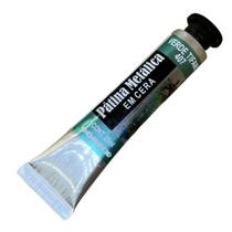 Tinta Pátina Metálica 20ml Corfix Verde Tifani 407