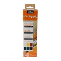 Tinta Pebeo Porcelaine 150 Set 1 6X20Ml