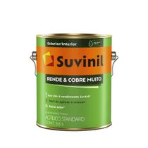 Tinta Pessego Rende E Cobre Muito Suvinil 3,6L