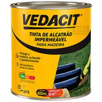 Tinta Piche Alcatrão Extra Vedacit 900ml Madeira Impermeabilizante - OTTO BAUMGART