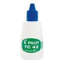 Tinta Pilot para Carimbo 42ml Azul Tinta Pilot para Carimbo 42ml Azul