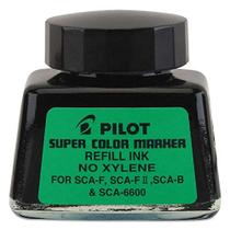 Tinta PILOT Super Color Refil 30ml Preto Tinta PILOT Super Color Refil 30ml Preto