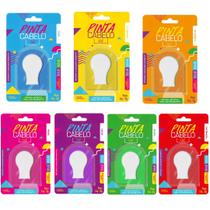 Tinta Pinta Cabelo Em Giz Cabelo Maluco Várias Cores Tinta Pinta Cabelo Em Giz Cabelo Maluco Várias Cores