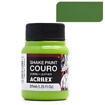 Tinta Pinta Couro Shake Paint Acrilex 37ml Natural Sintético