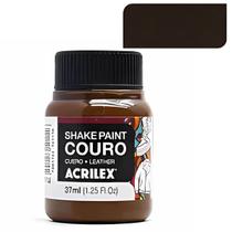 Tinta Pinta Couro Shake Paint Acrilex 37ml Natural Sintético