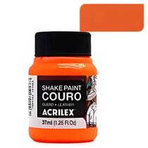 Tinta Pinta Couro Shake Paint Acrilex 37ml Natural Sintético