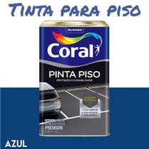 Tinta Pinta Piso 18 Litros Premium Coral Escolha Cor