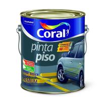 Tinta Pinta Piso Cinza Médio 3.6 litros - Coral