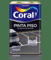 Tinta Pinta Piso Coral Premium Lata 18 Litros