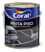 Tinta Pinta Piso Coral Premium Vermelho Segurança 3,6l