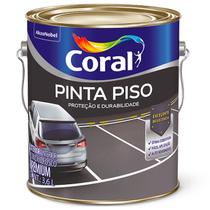 Tinta Pinta Piso Coral Quadra Estacionamento 3,6l 10 Cores