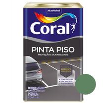 Tinta Pinta Piso Verde - Coral