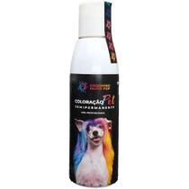 Tinta Pintar Pet Grooming Pop Semipermanente Laranja 125ml