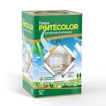 Tinta Pintecolor Branco Neve 18Lt Tinta Pintecolor Branco Neve 18Lt