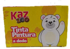 Tinta Pintura A Dedo Kaz