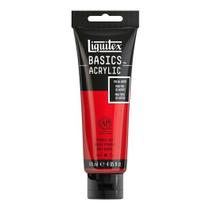 Tinta Pintura Acrílica Liquitex Basics 321 Pyrrole Red 118ml Tinta Pintura Acrílica Liquitex Basics 321 Pyrrole Red 118ml