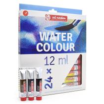 Tinta Pintura em Aquarela Water Colour Talens Art Creation em Tubos - 24 cores