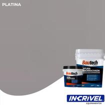 Tinta Pintura Emborrachada Bautech 20kg Paredes Muros Telhas