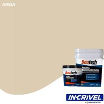 Tinta Pintura Emborrachada Bautech 20kg Paredes Muros Telhas