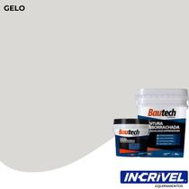 Tinta Pintura Emborrachada Bautech 20kg Paredes Muros Telhas