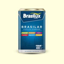 Tinta Pintura Parede Acrílica Fosca 18L Brasilux Exterior Standard