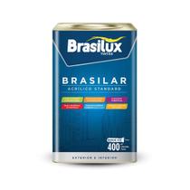 Tinta Pintura Parede Acrílica Fosca 18L Brasilux Exterior Standard