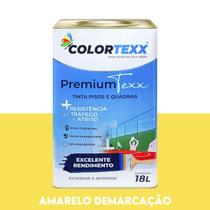 Tinta Piso 18 Litros - Premium texx muros, pisos e quadras lavável Pronta Entrega