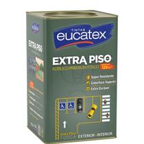 Tinta Piso 18Lts Verde Fosco - Eucatex Tinta Piso 18Lts Verde Fosco - Eucatex