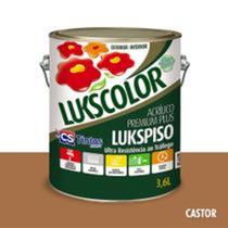 Tinta piso 3,6l castor lukscolor Tinta piso 3,6l castor lukscolor
