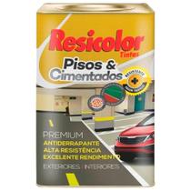 Tinta Piso Acetinado Resicolor Premium Branco 16L