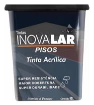 Tinta PISO Acrílica Premium INOVALAR Antimofo Sem Cheiro