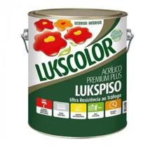 Tinta Piso Acrílica Premium Lukspiso Fosco 3,6 Litros