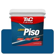Tinta Piso Azul T&C 3,6L Mega Tinta Piso Azul T&C 3,6L Mega