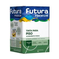 Tinta Piso Base Água Futura Premium 18l Cores Sem Cheiro