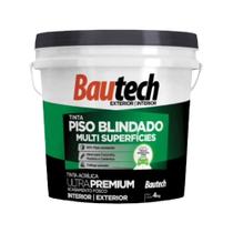 Tinta Piso Blindado 4 Kilo Branco - 36942 - BAUTECH