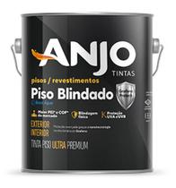 Tinta Piso Blindado Grafeno Cinza Base D'Água 3,6L Anjo