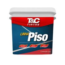Tinta Piso Branco T&C 3,6L Mega Tinta Piso Branco T&C 3,6L Mega
