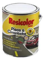 Tinta Piso Cinza Claro Resicolor Acetinado 3,6lt