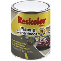Tinta Piso Cinza Claro Resicolor Acetinado 900ml