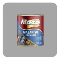 Tinta Piso Cinza Médio 1L - MAZA Tinta Piso Cinza Médio 1L - MAZA