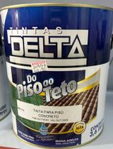 Tinta piso concreto 3,6l delta
