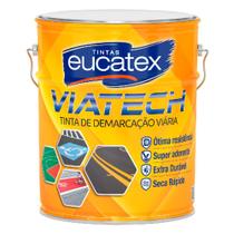 Tinta piso demarcação emborrachada via tech amarelo 3,6l Tinta piso demarcação emborrachada via tech amarelo 3,6l