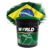 Tinta Piso E Fachada Para A Copa Cores Do Brasil 3,6l Tinta Piso E Fachada Para A Copa Cores Do Brasil 3,6l