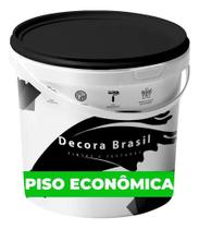Tinta Piso Econômica Decora Brasil Tintas Externa Interna Base D'água Ótimo Rendimento - Decora Brasil Tintas & Textura