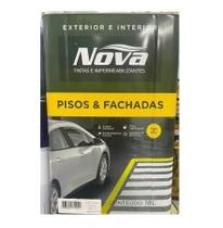 Tinta Piso Exterior e Interior Cor: Preta 18LTS -NOVA TINTAS