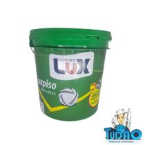 Tinta Piso Exterior Galão 3,6lts Concreto Luxpiso - Tintaslux