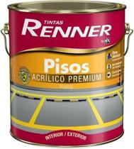 Tinta Piso Fosco Azul 3,6l Renner