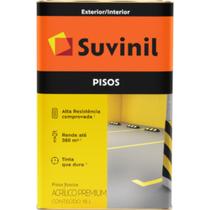 Tinta Piso Fosco Concreto Puro 18L - SUVINIL