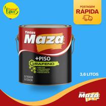 Tinta Piso Grafeno Maza 3,6L Alta Resistência e Proteção Tinta Piso Grafeno Maza 3,6L Alta Resistência e Proteção