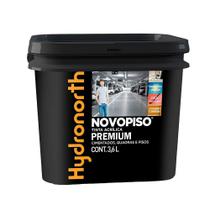 Tinta Piso Hydronorth Novopiso Acrílica Premium Concreto Fosco 3,6L